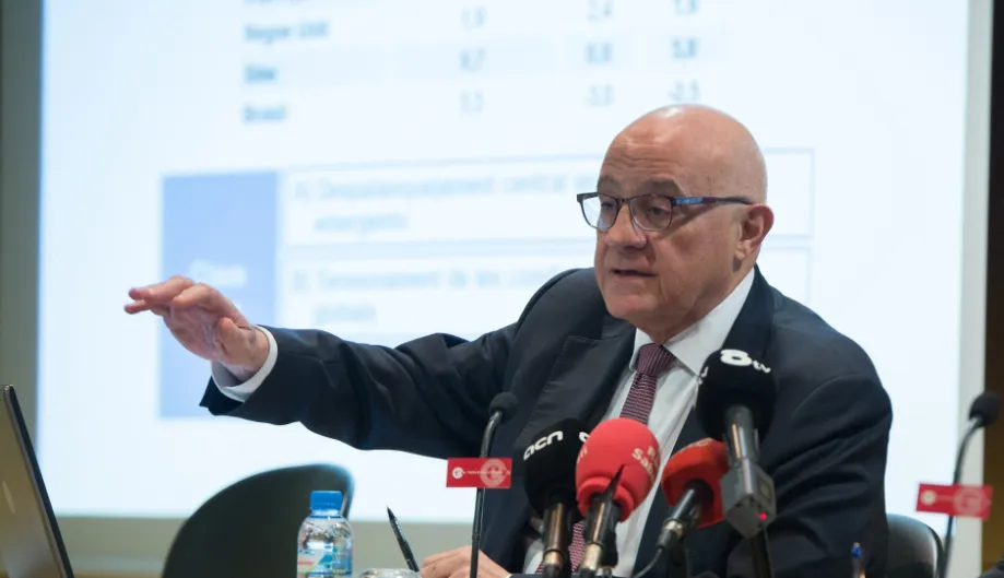 Oliu advierte: los resultados del Sabadell de 2018 no serán buenos