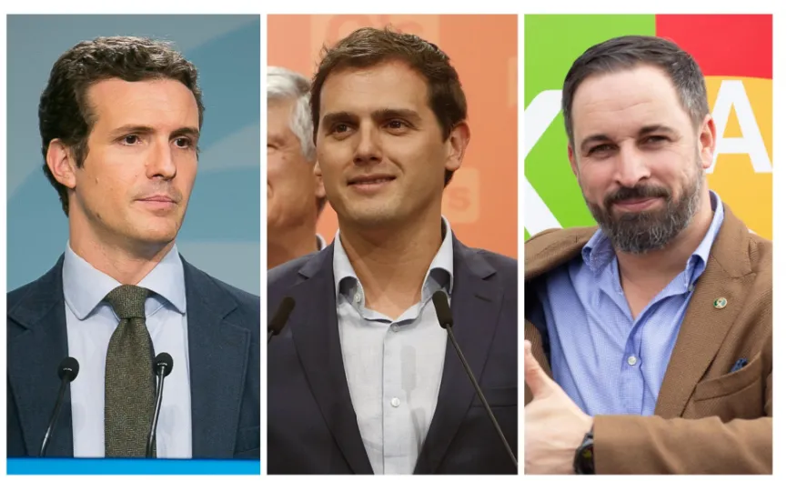 PP, Ciudadanos y Vox otra vez juntos, como en Andalucía, y revueltos