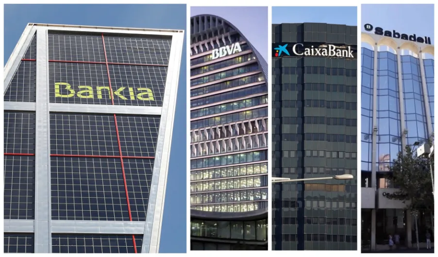 Las tres fusiones bancarias: Bankia puede matrimoniar con BBVA, Caixabank o Sabadell