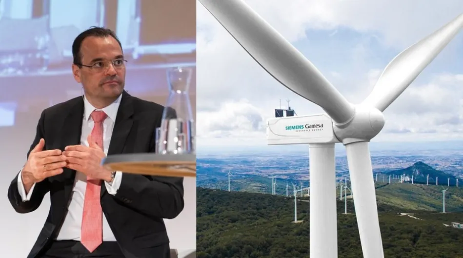 El CEO de Siemens Gamesa, el alemán Markus Tacke, promete que mantendrá la sede social en Zamudio… ¿y las fábricas?