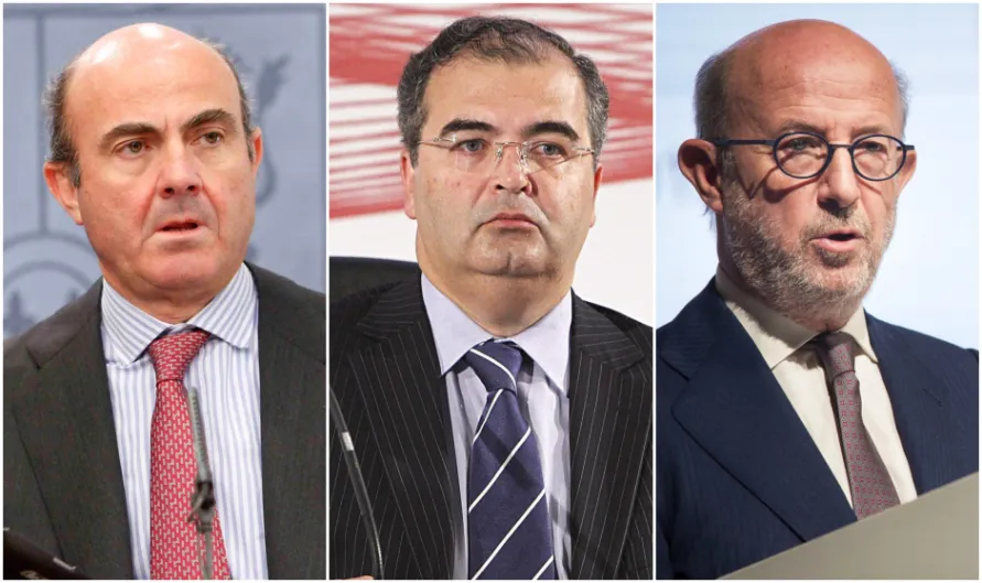 La caída del Popular catapultó a Guindos hacia la Vicepresidencia del BCE