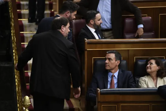 Entre una España que muere y una Europa que bosteza
