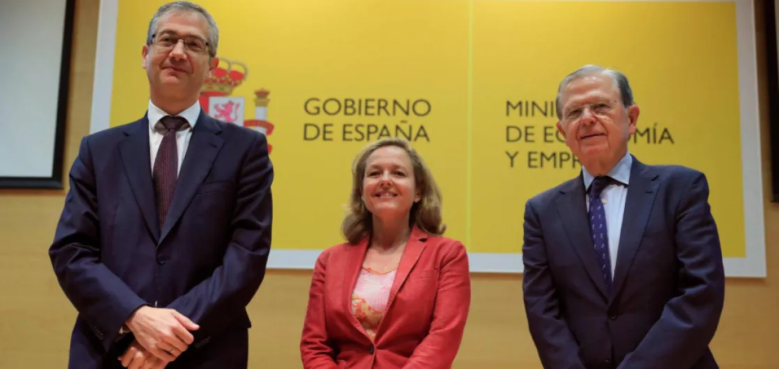 Calviño y Cos, Cos y Calviño: vivir por encima de nuestras posibilidades... frente a no poder ahorrar porque no llegas a fin de mes