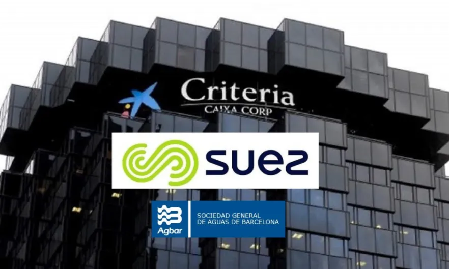 ¿Reespañolización de Agbar? Suez estudia la venta de Agbar con Caixa-Criteria como posible comprador