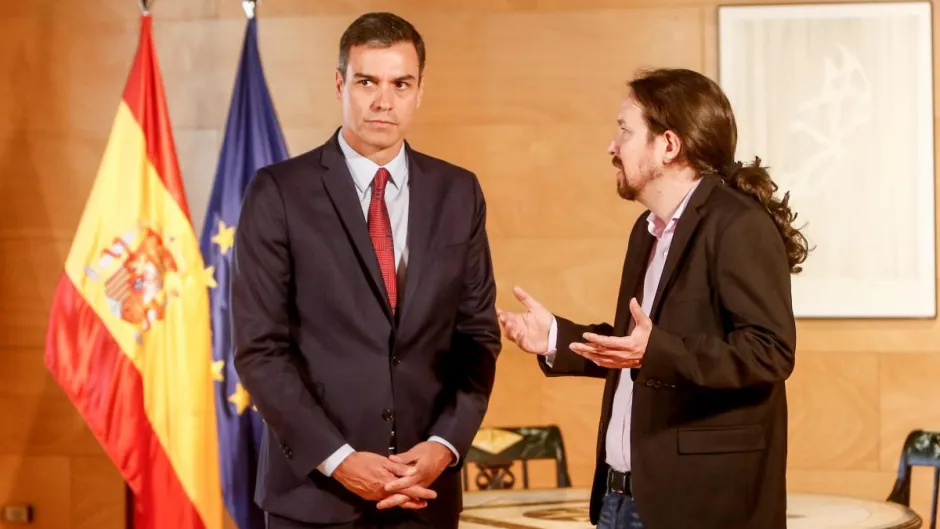 Sánchez insiste, tras la propuesta de coalición de Iglesias: o pacto con Ciudadanos o vamos a elecciones
