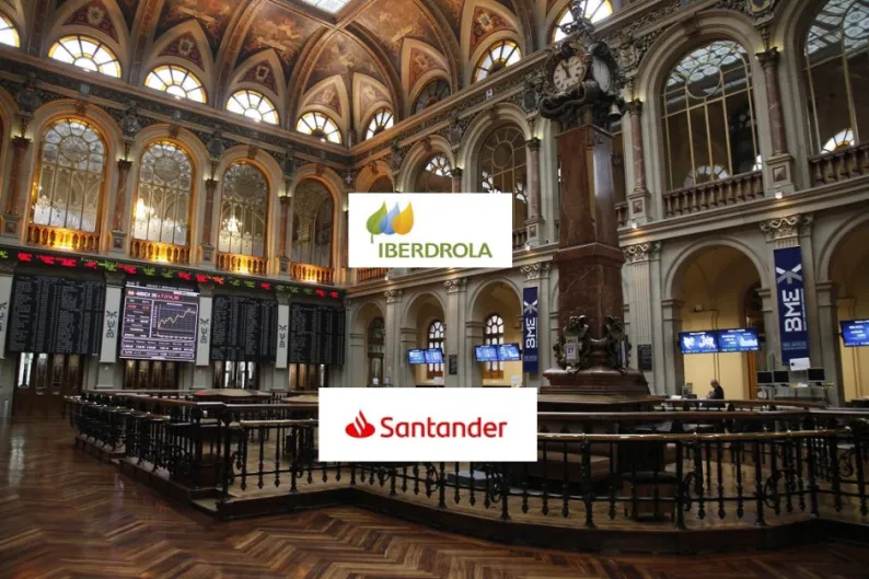 'Sorpasso’ de Iberdrola al Santander. Los inversores huyen de la banca y apuestan por la energía verde... naturalmente