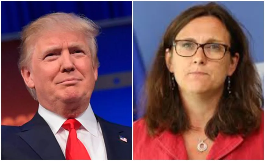 La roja Cecilia Malmström, comisaria de Comercio, carga contra Trump: “EEUU ha dejado de respetar las reglas multilaterales”… y tampoco se fía de Bolsonaro