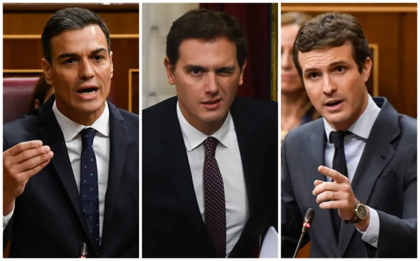 Paripé bipartidista: PSOE y PP recuperan poder, aunque Rivera es la clave que evitaría unas elecciones