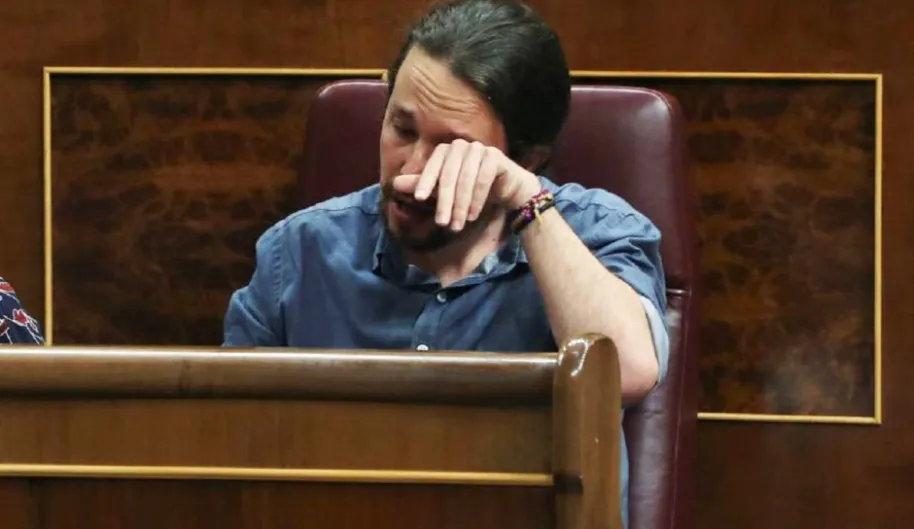 Pleno del Congreso. La súplica de Pablo Iglesias: "Le vuelvo a tender la mano, señor Sánchez", concluía... a la desesperada