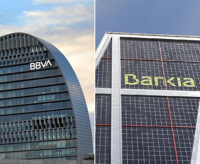 Semana de infarto bursátil para los bancos: 'vuelve' la fusión BBVA-Bankia