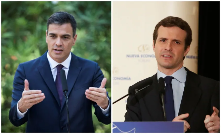 El gran pacto: Casado dejará  gobernar a Sánchez en solitario