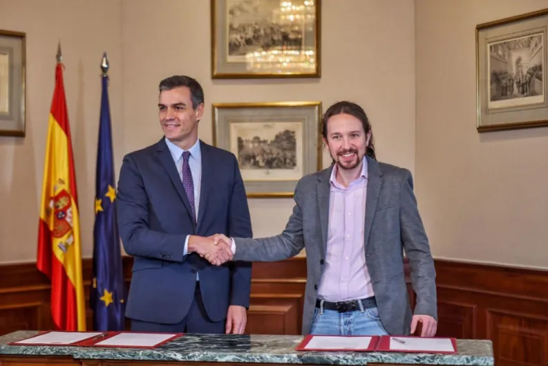 El hachazo fiscal. La subida de impuestos, punto por punto, que preparan Sánchez e Iglesias