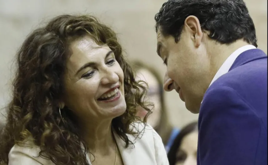 ¿Por qué castiga Mª Jesús Montero al Gobierno de Juanma Moreno Bonilla? La ministra se audita a sí misma