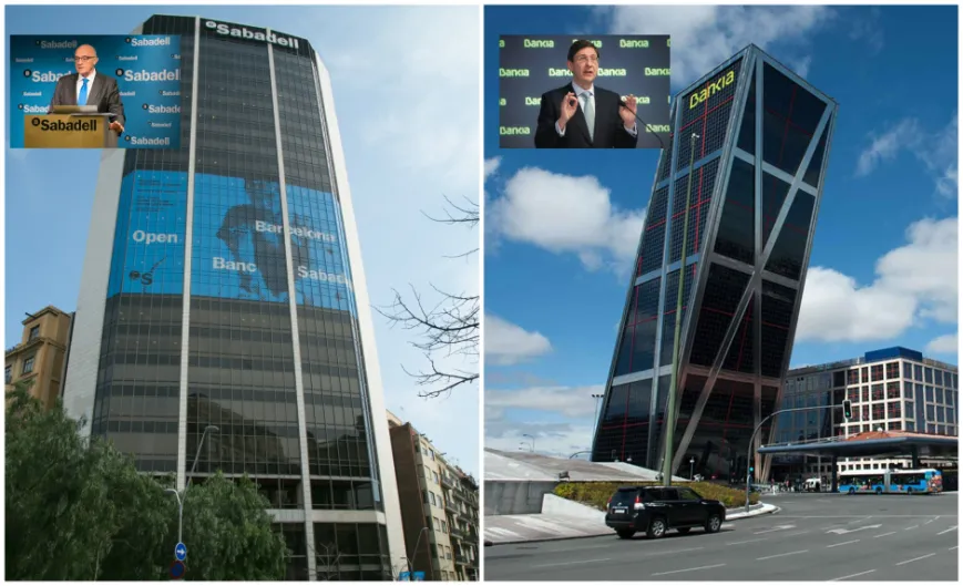 Sabadell supera a Bankia en bolsa y Oliu se replantea la fusión
