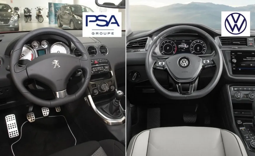 PSA vende 3,49 millones de coches en 2019 (-10%) y no logra hacer sombra a Volkswagen... ni tras fusionarse con FCA