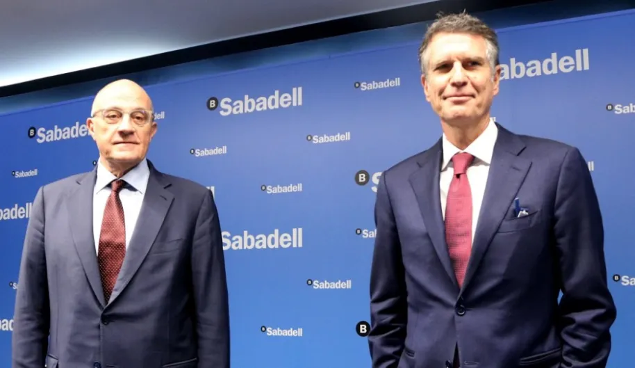 Sabadell. ¿Últimos tres años de Oliu? Solo le falta una cosa: lograr una “buena rentabilidad para el accionista”