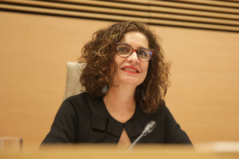 'Marisú' Montero nos sube los impuestos