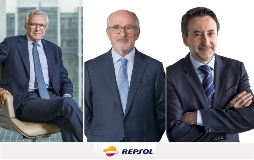 Repsol. Suárez de Lezo ha cobrado 19,62 millones de euros en 2019, al pasar de consejero ejecutivo a externo