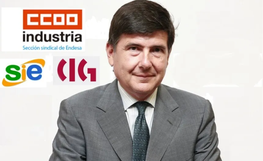 Endesa. La batalla llega a la Audiencia Nacional: CCOO, SIE y CIG denuncian el laudo arbitral del exministro Pimentel