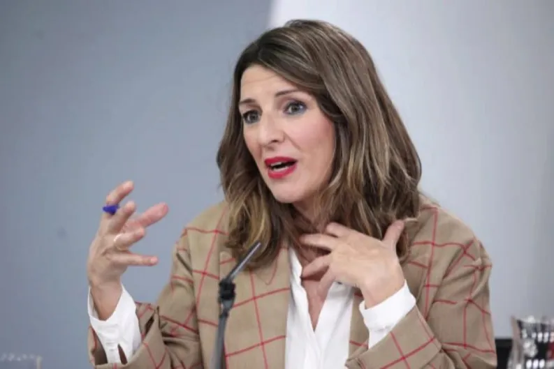Yolanda Díaz se pierde en el tsunami de los ERTE. Un pisto de datos, que diría un castizo