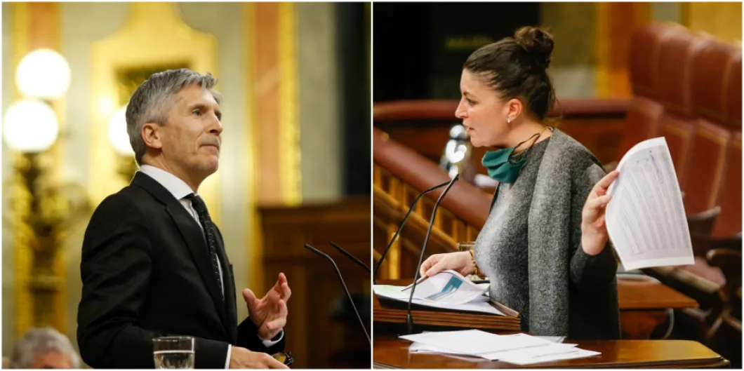 El victimismo del ministro Marlaska: como es homosexual, no puedes criticarle
