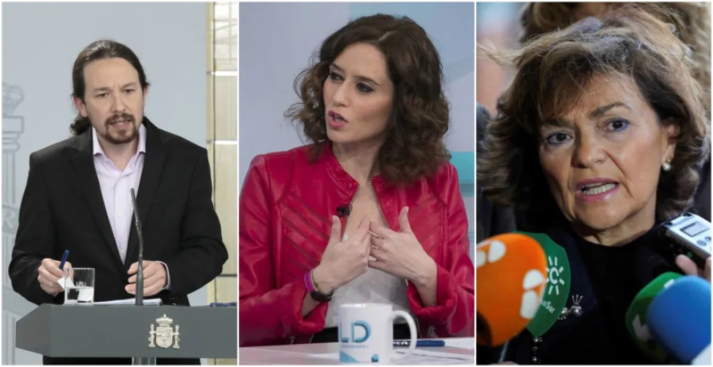 La izquierda miserable: Iglesias, RTVE, El País… lanzan una cacería contra Díaz Ayuso mientras aplauden a Carmen Calvo