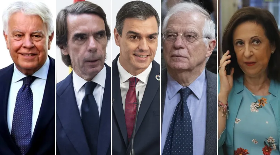 Felipe González se une a Aznar para echar a Sánchez: de la Operación Borrell a la Operación Robles