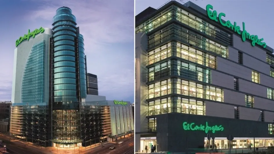 El Corte Inglés. Las ventas se redujeron un 27%. Mejor de lo esperado