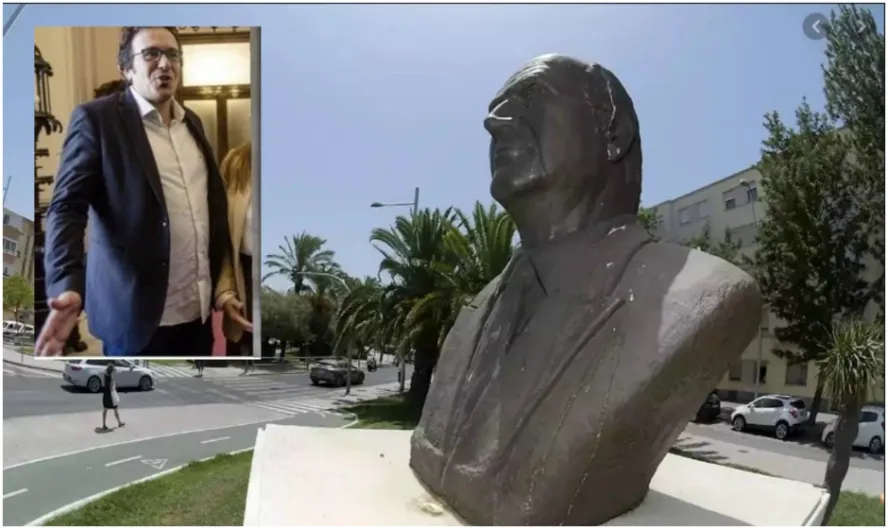 La estupidez cunde... en Cádiz: 'Kichi' quiere cambiar el nombre de la avenida Juan Carlos I por el de Sanidad Pública... ¡Y olé!