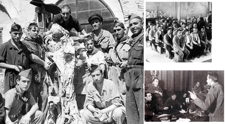 El Franquismo no cometió un genocidio, la II República sí: en la retaguardia