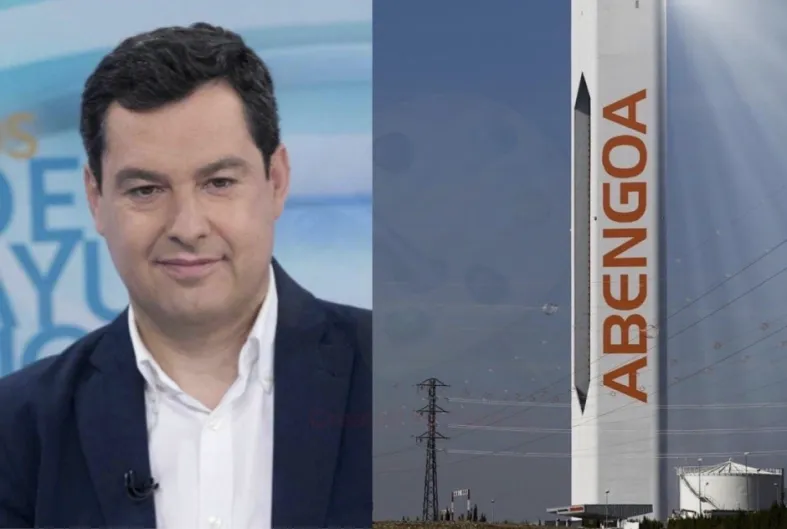 Juanma Moreno pone a Abengoa al borde del precipicio: la Junta no aportará los 20 millones que solicitó la compañía