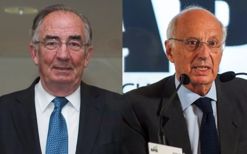 Ibercaja. ¡No pasarán!: Ni Amado Franco ni José Luis Aguirre están dispuestos a participar en la nueva ronda de fusiones