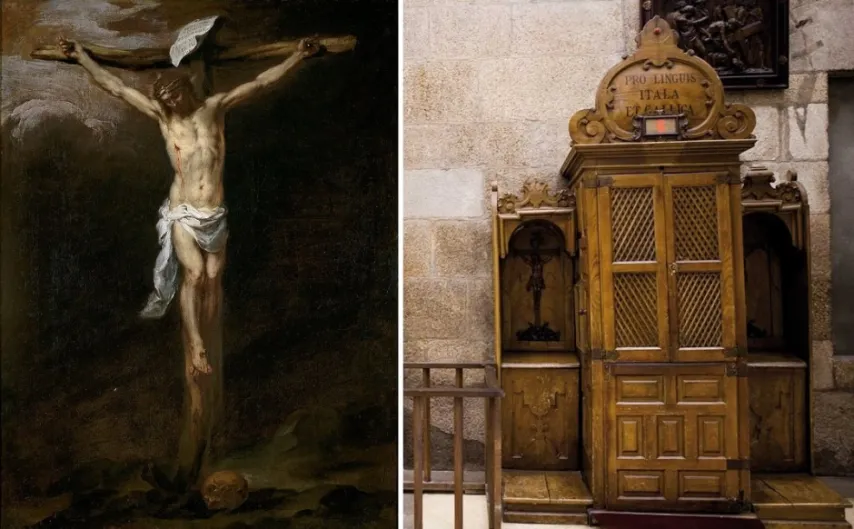 Viernes Santo. A confesar
