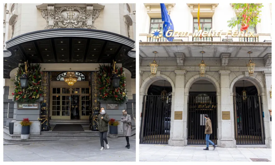 El sector hotelero no levanta cabeza: las pernoctaciones disminuyen un 86,5% en febrero respecto al mismo mes de 2020