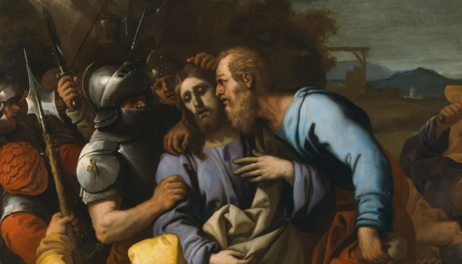 Miércoles Santo, Cuando Judas vendió a Cristo por el precio de un traje… y no muy bueno