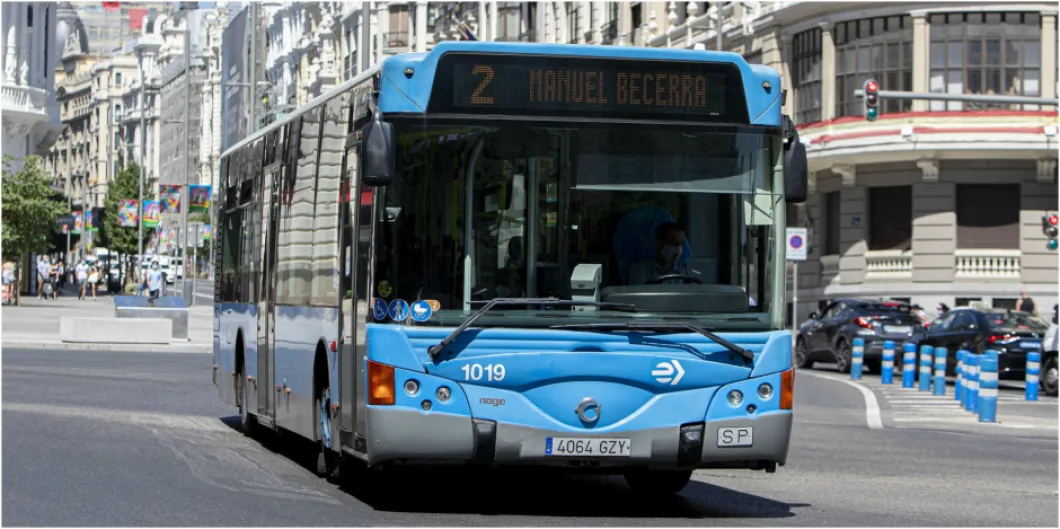 Hasta marzo, el número de viajeros se redujo un 33,3% respecto al mismo periodo del año pasado