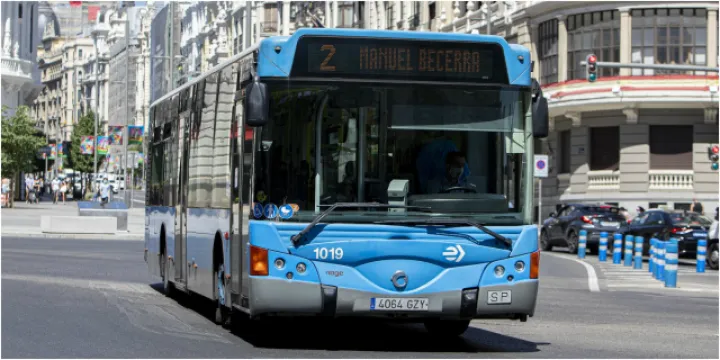 Hasta marzo, el número de viajeros se redujo un 33,3% respecto al mismo periodo del año pasado