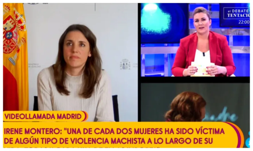 Antonio David a punto de conseguir la imputación de Irene Montero: el juez admite a trámite la denuncia contra la ministra por vulnerar la presunción de inocencia del marido de Rocío Carrasco