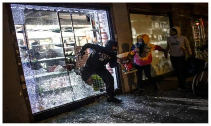 El influjo de Black Lives Matter y Antifa en Biden lleva a EEUU a los mayores niveles de crimen en los últimos años