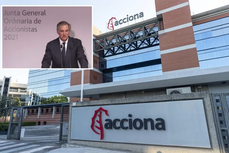 Junta de Acciona. Entrecanales afirma que el precio de la OPV de la filial ‘verde’ no ha sido el óptimo... por la saturación de salidas a bolsa