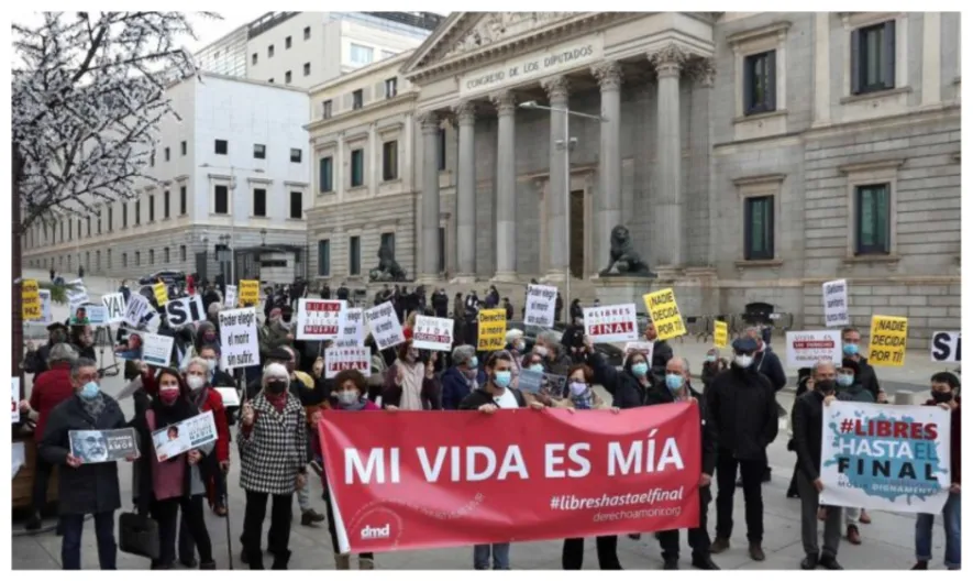 Eutanasia. “Mi vida es mía”. ¡Ah, sí! : ¿dónde la compraste?