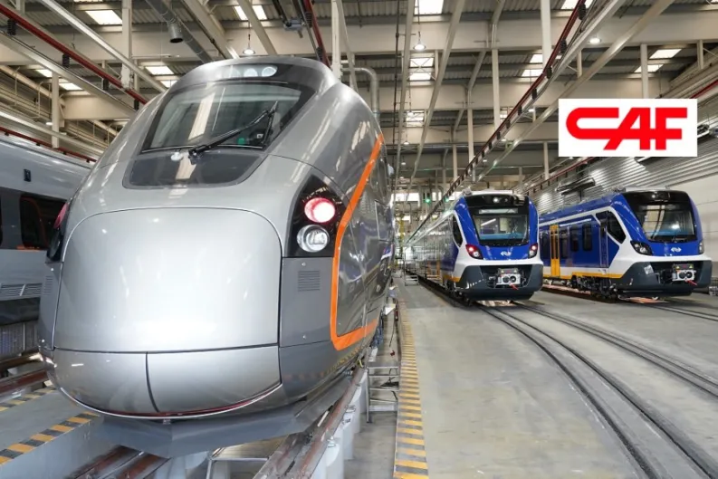 CAF se recupera gracias a su diversificación: gana 42 millones, ventas de 1.411 millones y aumento de Ebitda (+64%)