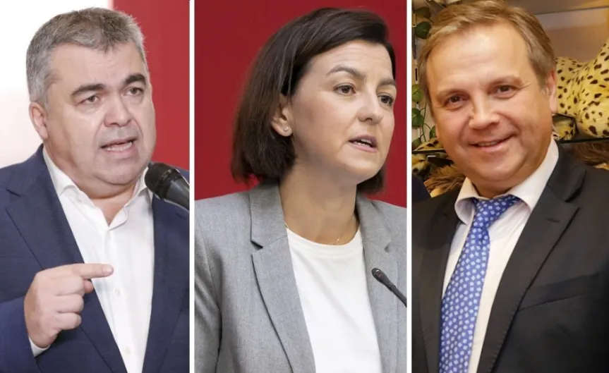 Más podemización del PSOE: Santos Cerdán y Eva Granados cargan contra el fichaje de Antonio Carmona por Iberdrola España. Pero, ¿es tan malo?