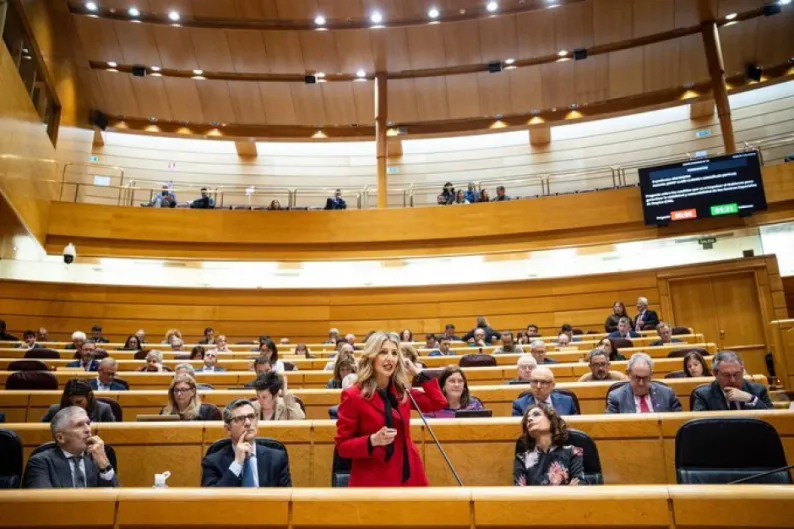 Yolanda Díaz asegura que hay 55.300 fijos discontinuos inactivos, cuando el SEPE los cifra en 400.000 y USO en 725.000