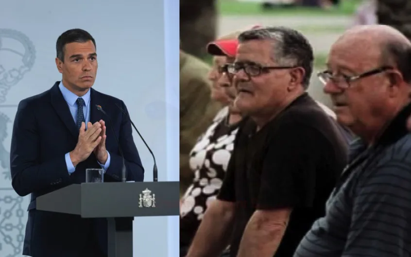 La inflación anual sube dos décimas, hasta el 5,6%. Pero Sánchez no subirá las pensiones ese 5,6%, como había prometido, sino el 2,5%…
