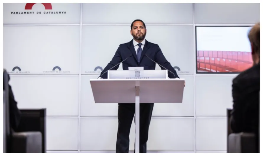 Ignacio Garriga sobre los delincuentes en Cataluña: : "Si es inmigrante ilegal, a su país de origen; si es inmigrante regularizado, retirada de la nacionalidad y si es español, que se pudra en la cárcel"...
