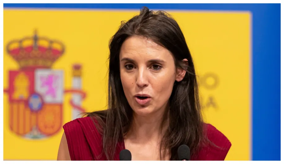 Irene Montero quiere que los anticonceptivos sean gratuitos para los menores de 25 años