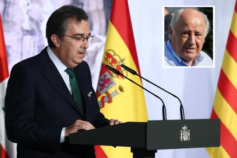 El modelo unipersonal, no societario, de Inditex y Pontegadea bajo Amancio Ortega, que cumple 88 años: un propietario (él) y un hombre fuerte (José Arnau)