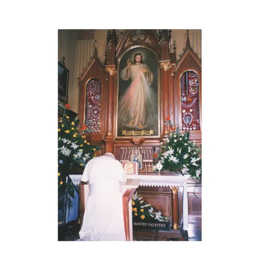 Kowalska-Wojtyla (XXII). Pacífica osadía