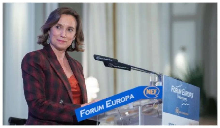 Cuca Gamarra es la nueva secretaria general del PP: abortera, feminista, pro-ley trans, etc